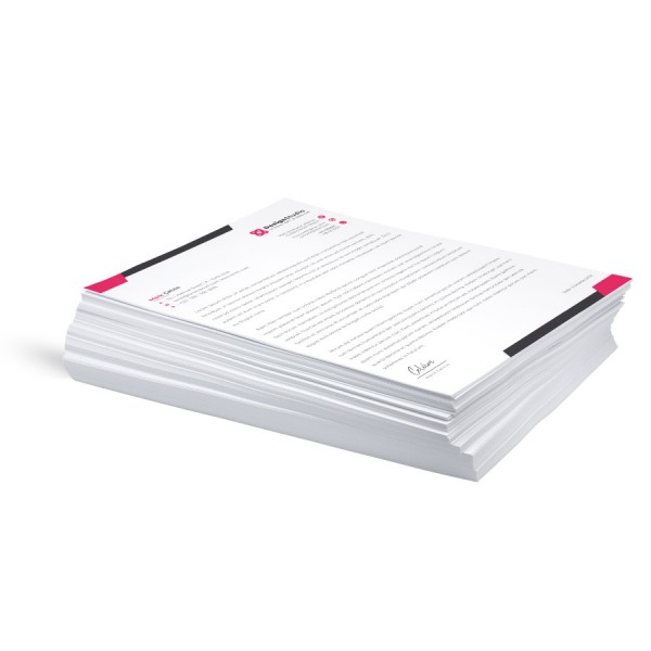 Briefpapier DIN A4, 210x297mm,