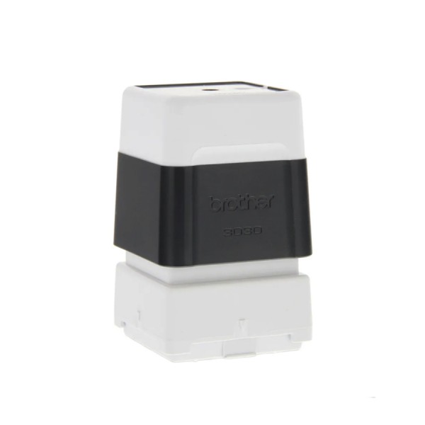 Stempel Brotherstamp Schwarz 30x30mm - Flamingo Druckparadies